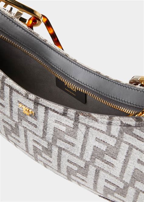 fendi cowhide bag|Fendi chenille bag.